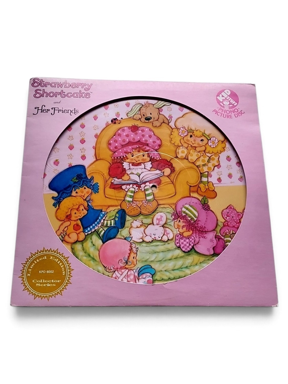 Vintage Limited Edition 80s Strawberry Shortcake Vinyl